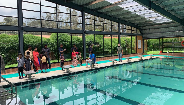 Lawrence School - Swimming Pool